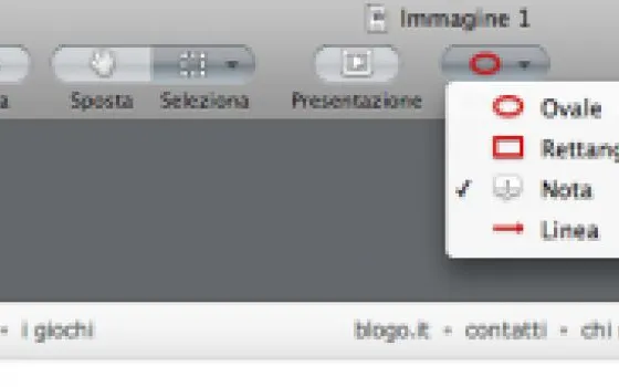 Creare appunti e annotazioni in Anteprima