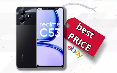 PREZZO MICRO per un GRANDE Smartphone: scopri REALME C53 su eBay!