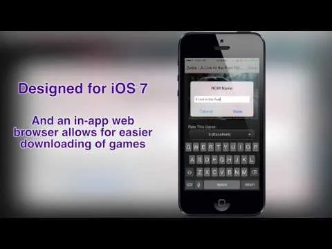 GBA4iOS Trailer Preview