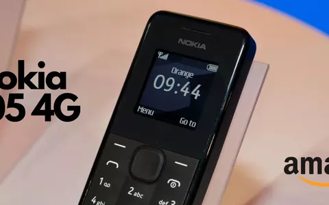 Nokia 105 con Dual SIM e batteria a lunga durata a 28€ su Amazon: REGALATO