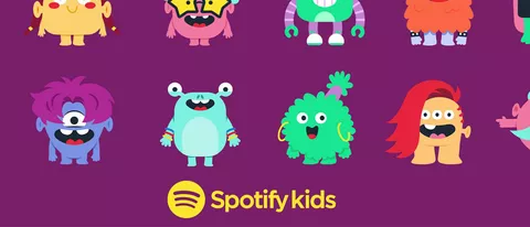 Spotify Kids, arriva l’app musicale per bambini