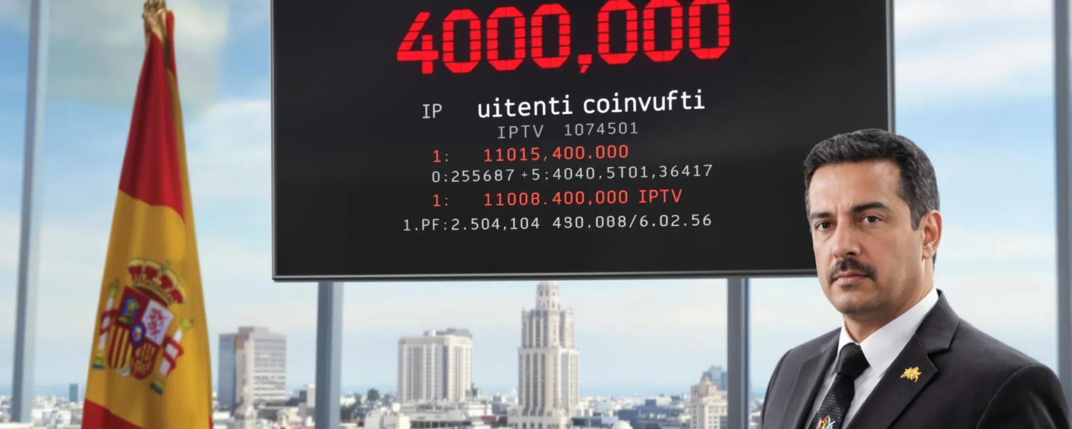 Liga Spagnola smantella piattaforme IPTV illegali: 400.000 utenti coinvolti