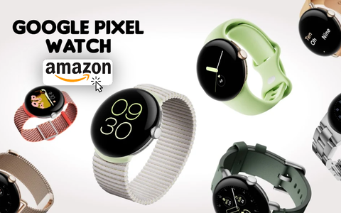 Google Pixel Watch: su Amazon il VERO RIVALE di Apple Watch