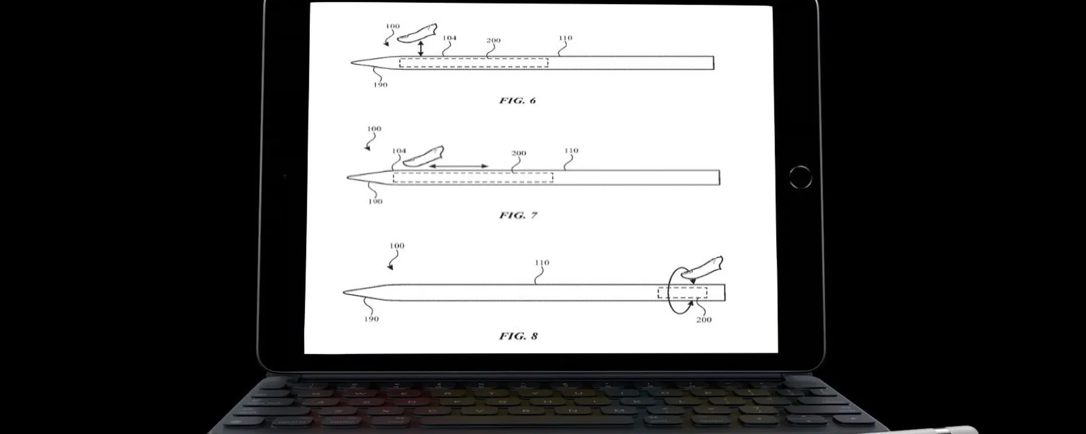 Apple Pencil: in arrivo nuovi Controlli Touch