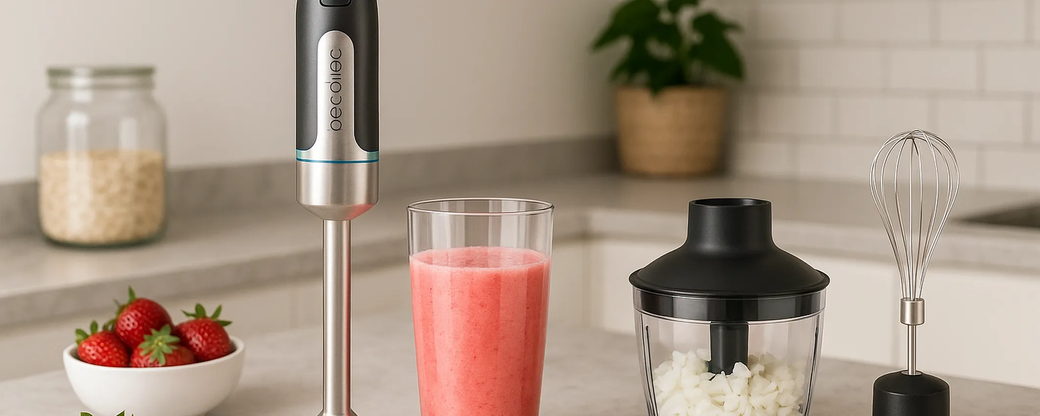 Zuppe e frullati da professionista con il Frullatore Cecotec a mini prezzo