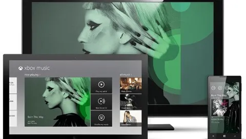 Xbox Music disponibile anche in Italia
