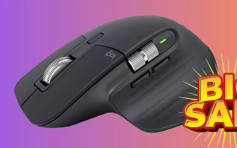 Mouse wireless Logitech a quasi metà prezzo: oggi è tuo con una spesa irrisoria