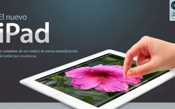 7 infografiche per il nuovo iPad