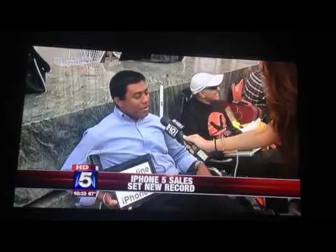 Fox 5 iPhone 5 