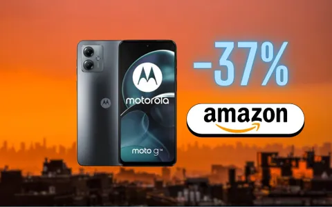 Motorola G14: l'entry level DEFINITIVO oggi al 37% di sconto