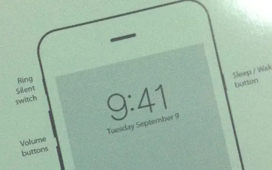 iPhone 6, la guida utente rivela l'ora della presentazione il 9 settembre?