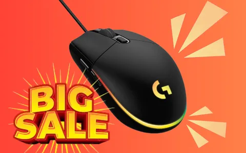 Oggi il Mouse da gaming Logitech lo paghi quasi la metà: sconto folle del -47%