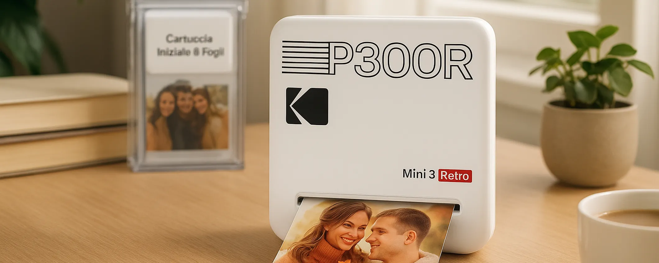 KODAK Mini 3 Retro, l'idea regalo perfetta è questa