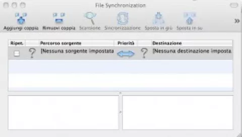 File Synchronization: sincronizzare su Mac cartelle o file multipli