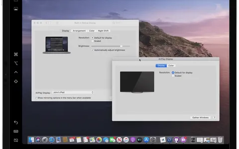 macOS Catalina gira su iPad Pro in emulazione