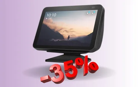 Echo Show 8: il meglio di Amazon COSTA 52€ IN MENO solo oggi!