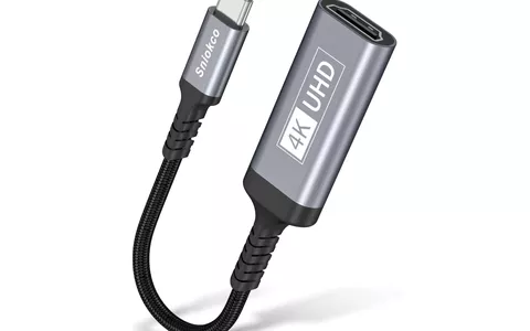 Adattatore USB-C a HDMI 4K per Mac e iPad: solo 9€