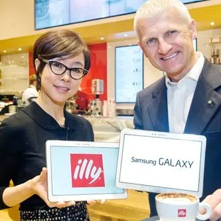 Samsung e illy, innovazione e qualità