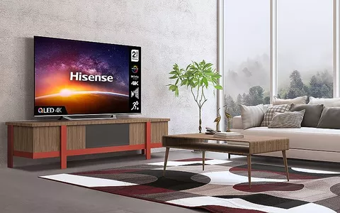 Il CINEMA a casa con la Smart TV Hisense da 50