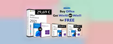 Per la festa della mamma Office 2021 in sconto e Windows 11 gratis