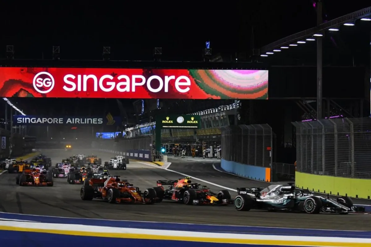 Formula 1, Gran Premio di Singapore come vederlo dall'estero in