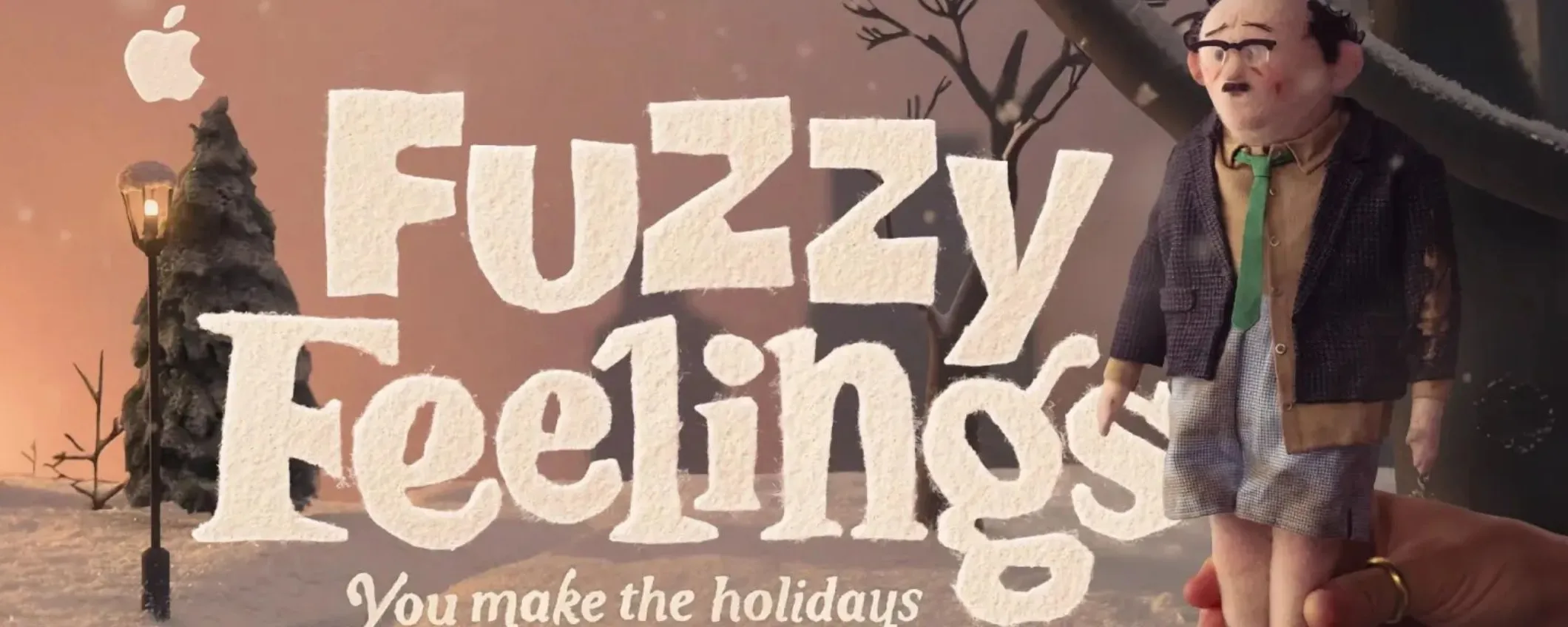 Fuzzy Feelings, arriva il film natalizio di Apple (VIDEO)