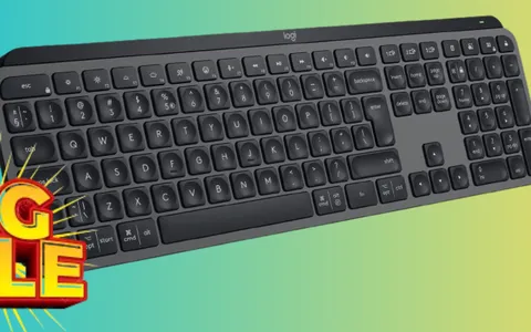 Tastiera wireless Logitech super scontata al -37%: il risparmio è pazzesco