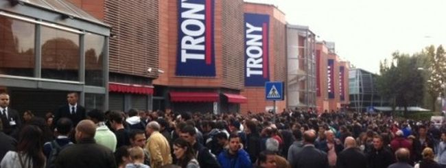 Apertura Trony a Roma: denuncia del Codacons