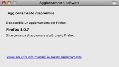 Firefox 3.0.7 risolve alcuni problemi di sicurezza