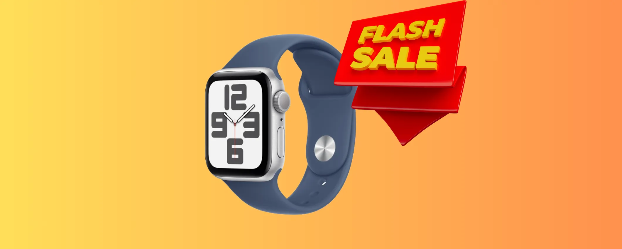 Apple Watch SE in sottocosto: ancora per pochissimo solo su Amazon
