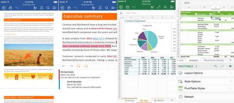Microsoft Office per iPhone e iPad, l'editing di base diventa gratuito