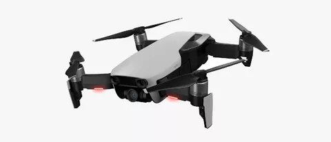 DJI Mavic Air, drone fotografico ultraportatile