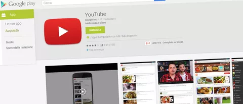 Google: update YouTube, Maps, Chromecast e altro