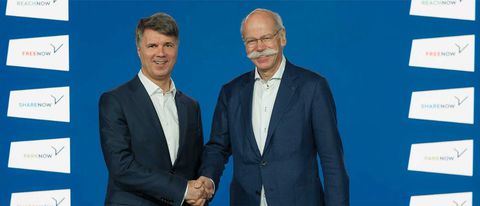 BMW e Daimler, alleanza su mobilità e car sharing