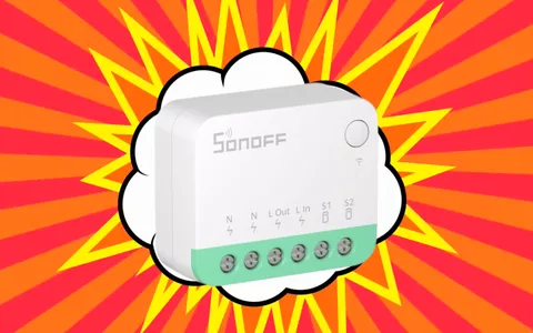 Casa SUPER EFFICIENTE con lo Smart Switch SONOFF a PREZZO MINI