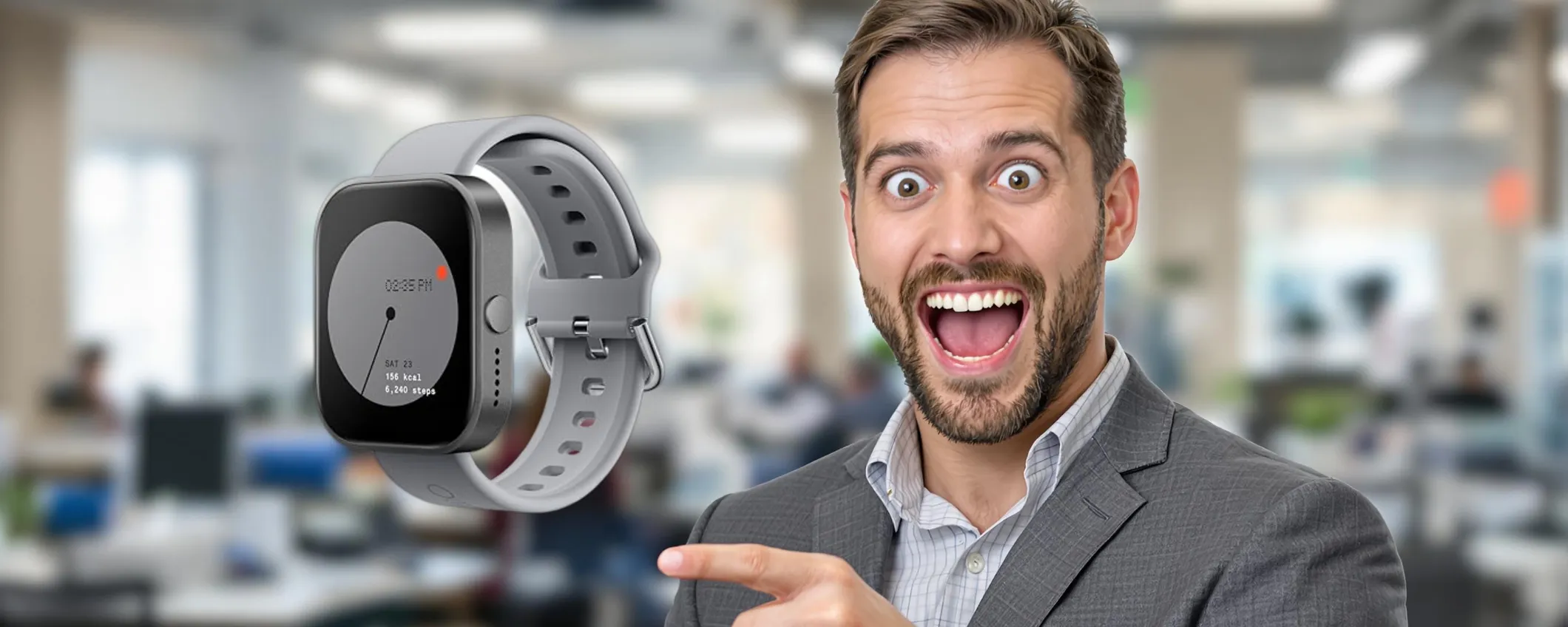 CMF Watch Pro: lo smartwatch più venduto torna in sconto su Amazon