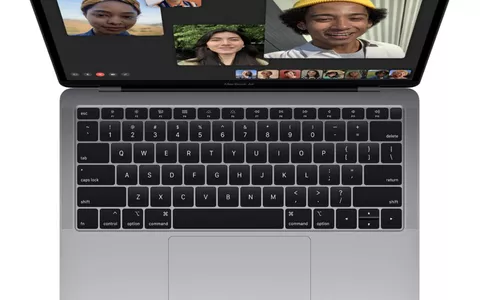 MacBook Air 2018: utenti scontenti della fotocamera FaceTime