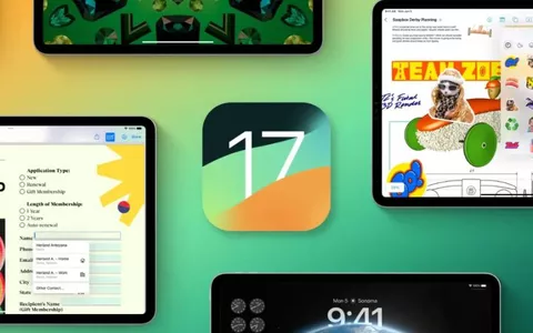 iPadOS 17, arriva il rilascio ufficiale: ecco le nuove funzioni