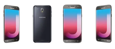 Samsung Galaxy J7 Max e J7 Pro, smartphone social
