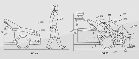 Google self-driving car e la sicurezza dei pedoni