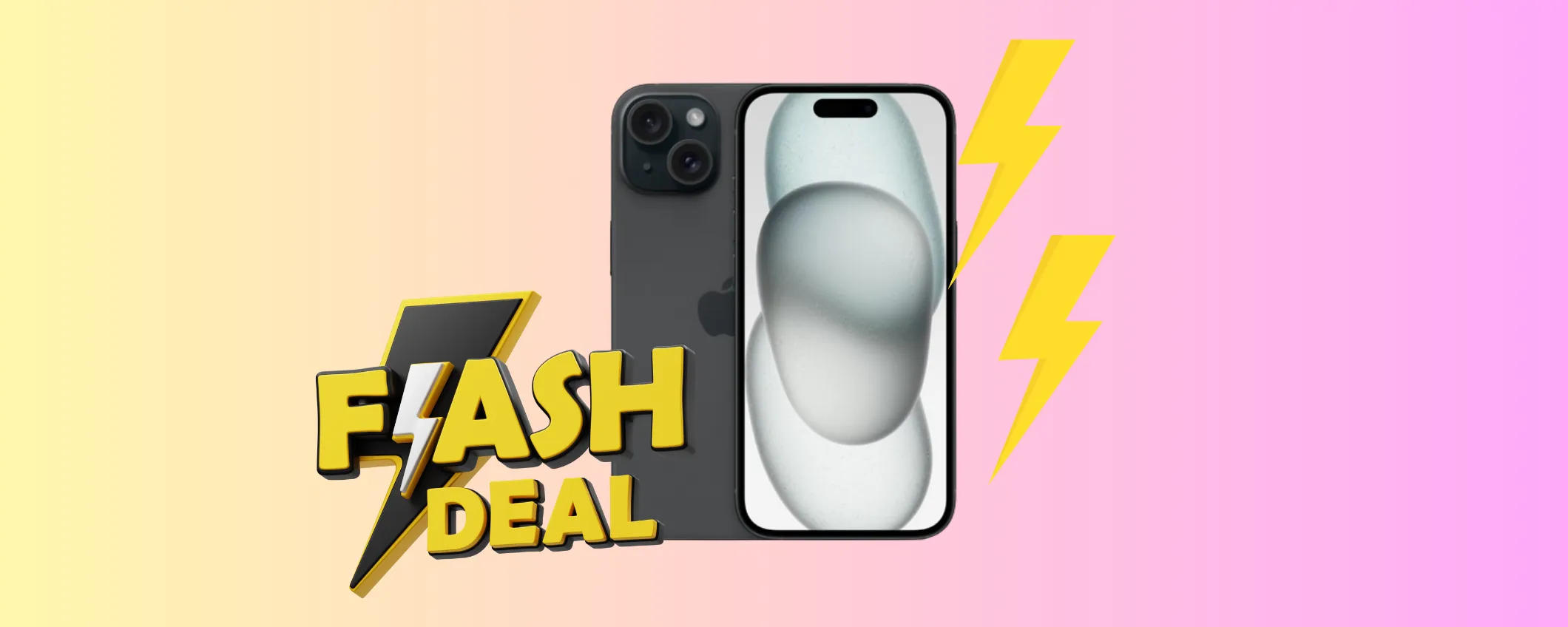 Apple iPhone 15: approfitta dell'offerta bomba Amazon per risparmiare 150€