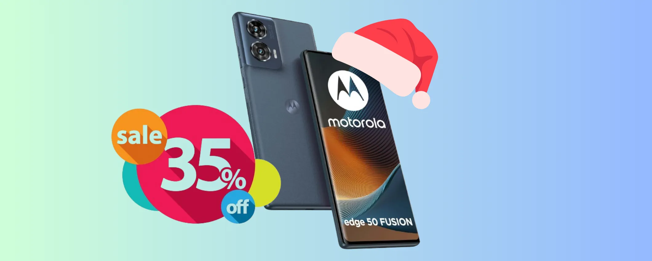 Motorola edge 50 fusion a 140€ in meno: offerta limitatissima solo su Amazon
