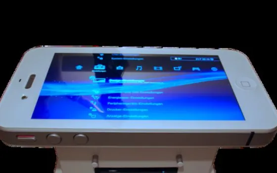 iTableous: L'iPhone gigante da 40 pollici