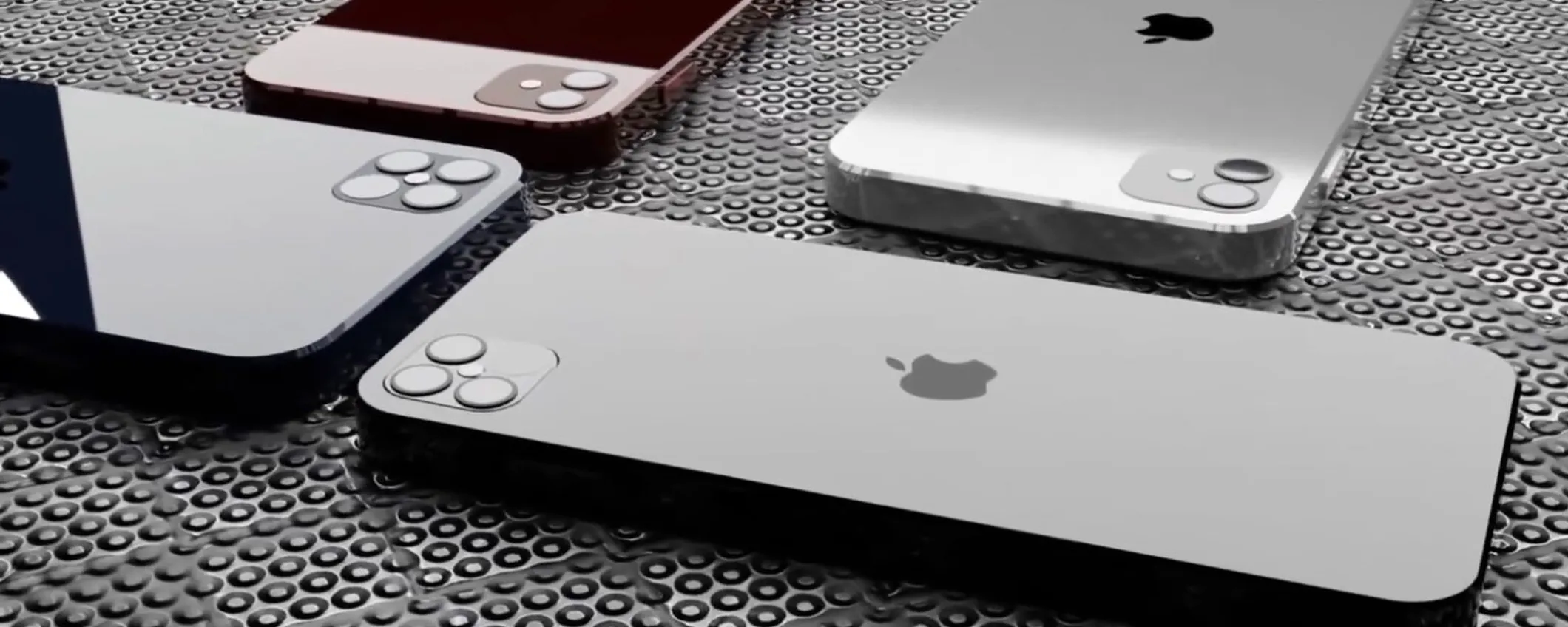iPhone 12, un video concept mostra i 4 nuovi modelli