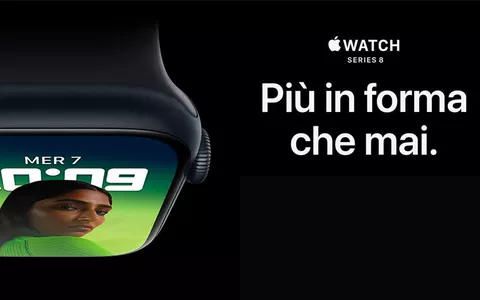 SCONTO FOLLE: Apple Watch Series 8 ad un PREZZO MAI VISTO PRIMA