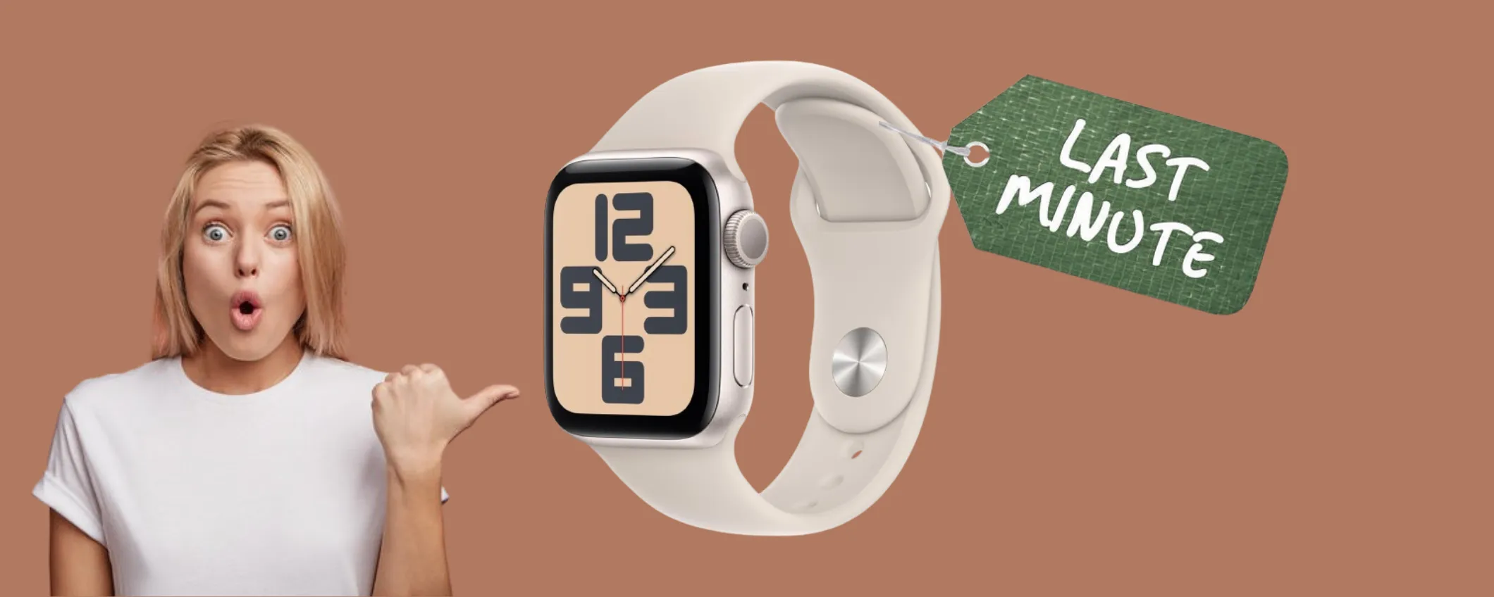 Apple Watch SE in svendita totale: approfitta subito della maxi offerta Amazon