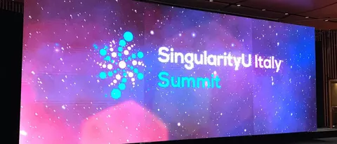SingularityU Italia Summit: futuro esponenziale
