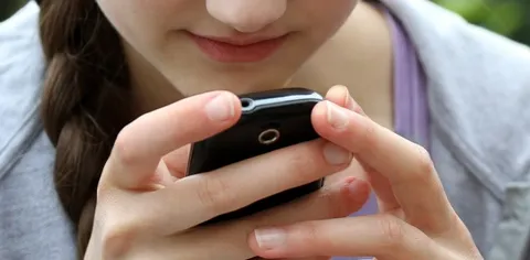 75 minuti al giorno sul proprio iPhone