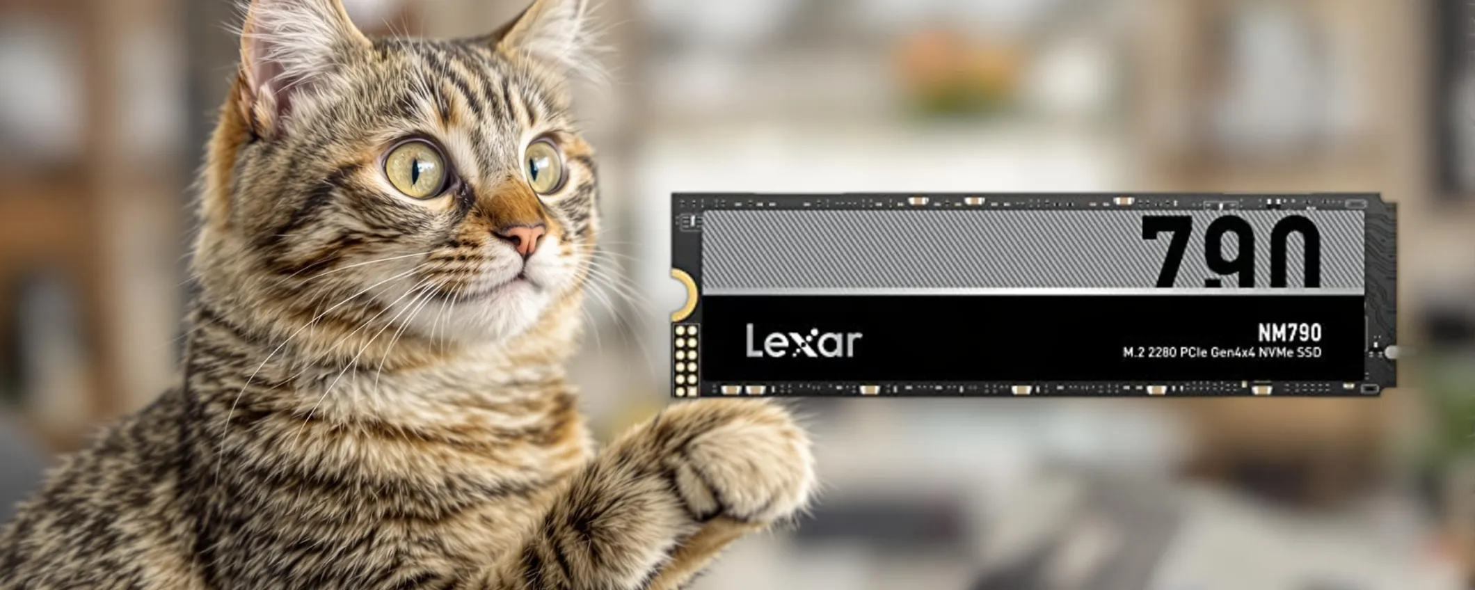 SSD Lexar da 2TB in sottocosto: espandi il tuo storage con una spesa minima