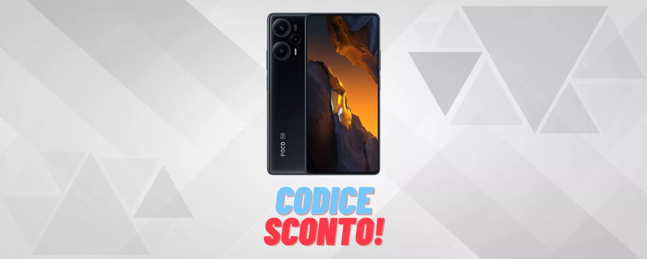 Xiami Poco F5 a un prezzo IMPERDIBILE se usi questo codice